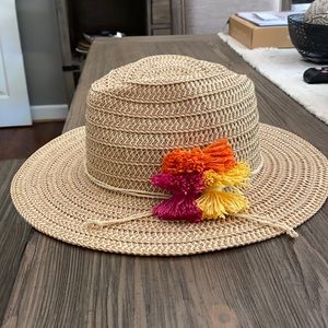 Straw Beach Hat